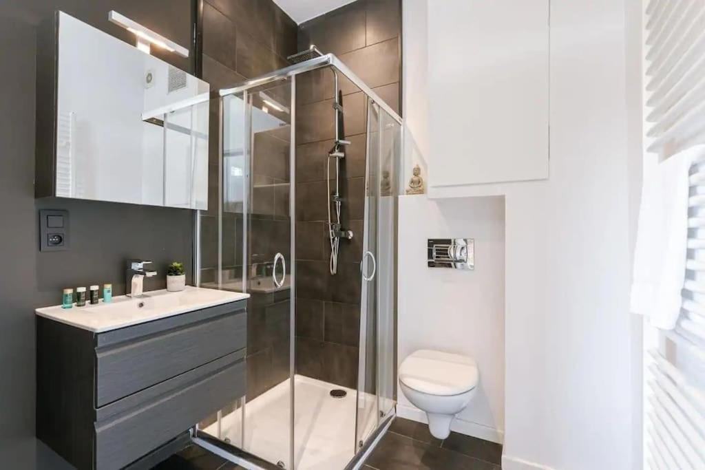 Vibrant 1-bedroom In Antwerp's Lively Zu Appartement Antwerpen